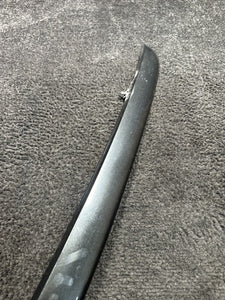 1998 Jaguar XJR Front Bumper Lower Trim Grille Splitter OEM Black