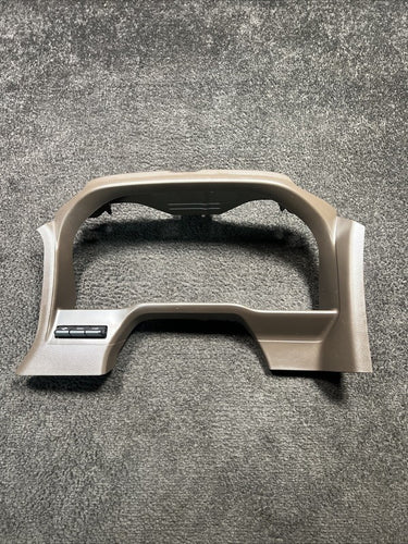 84388793 2020 GMC Sierra 2500 Speedometer Cluster Trim Bezel OEM Walnut Brown 84388793