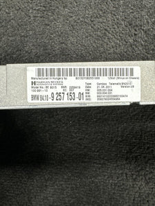 9257153 2011 BMW X3 Telematics Bluetooth Control Module OEM 9257153
