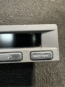 12806123 1999-2004 Saab 9-5 Dash Display Screen OEM 12806123