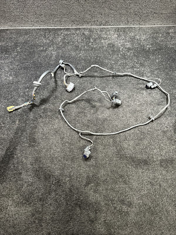 8K0971104AB 2015 Audi A4 Rear Bumper Wiring Harness W/ Park Distance Sensors OEM 8K0971104AB