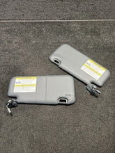 2023 Subaru BRZ Sun Visors Set Left & Right side Black OEM