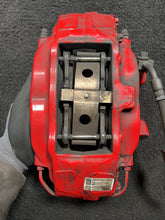 2018 Tesla Model S Front Brembo Brake Calipers Red OEM