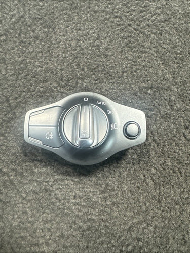 8K0941531AS 2014 Audi A4 Headlight Control Light Switch OEM 8K0941531AS