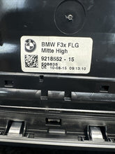 923122913 2016 BMW 335i GT Front Dash Air Vent W/ Wood Trim OEM