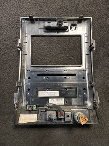BL8T-18A802-DD 11-12 Ford F150 Radio Face Climate Control Panel Wood Grain OEM BL8T-18A802-DD