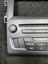 2016 Ford Fusion Radio Bezel W/ Temperature Climate Controls OEM GS7T-18E245-ADB