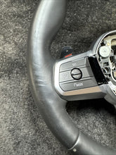 874764606 2023 BMW X1 M-Sport Steering Driver Wheel W/ Paddle Shifters OEM Black Leather