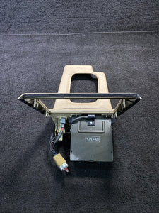 1991-1995 Acura Legend Center Console Dash Radio Shifter Trim Bezel OEM TAN