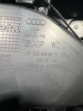 2018 Audi S4 Rear Left Door Panel Assembly W/ Out Trim OEM Black