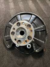 A1724230220 12-20 Mercedes SLK250 Rear Right Spindle Knuckle Wheel Hub OEM A1724230220