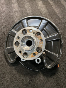 A1724230220 12-20 Mercedes SLK250 Rear Right Spindle Knuckle Wheel Hub OEM A1724230220