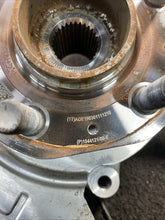 1044416-00-F 17-23 Tesla Model 3 Rear Right Knuckle Spindle Hub &Dust Shield OEM 1044416-00-F