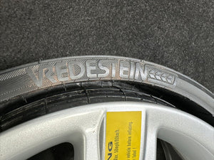 4Z7601025B 2005 Audi AllRoad Emergency Spare Tire OEM 205/70-16 97P 4Z7601025B