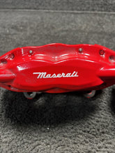 2014 Maserati Quattroporte Rear Brembo Brake Calipers Red OEM