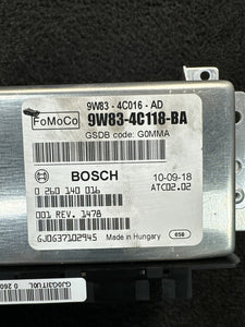9W834C118BA 2011 Jaguar XJ Differential Lock Control Module OEM 9W834C118BA
