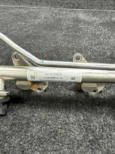 A2740703800 2016-2019 Mercedes W205 AMG C63 Fuel Injection Rail OEM A2740703800