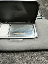 2016 Subaru WRX STI Sun Visors Assembly Set LH & RH Black OEM