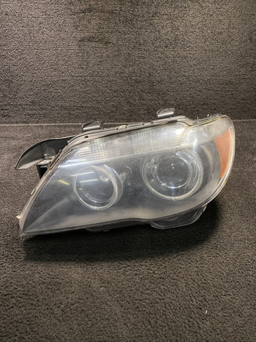 6937233 2007 BMW 750i Left Side HID Xenon Adaptive Headlight OEM 6937233