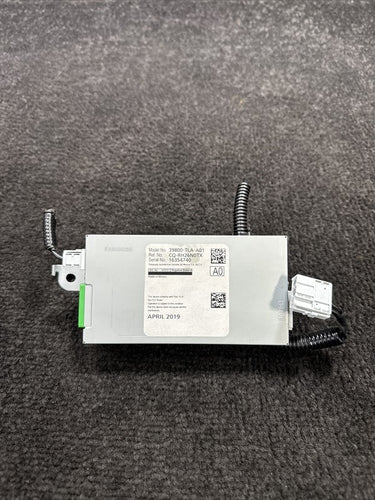 398001TLAA01 2019 Honda CRV Audio Radio Tuner Control Module OEM 39800TLAA01