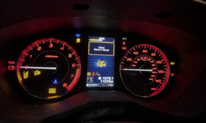 2021 Subaru Impreza Instrument Cluster Gauge Speedometer OEM W/ Red Detailing