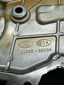 21355-2G004 2012 Hyundai Sonata 2.4L ULEV Engine Timing Cover OEM 21355-2G004