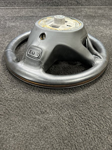 2017 Maserati Ghibli Steering Driver Wheel Assembly OEM Black/Wood