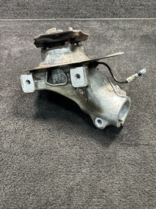 99734165705 2008 Porsche Boxster 987 Front Left Spindle Knuckle Wheel Hub OEM 99734165705