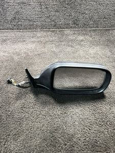 2002 Jaguar Vandenplas Right Chrome Power Door Mirror Heated OEM