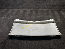 1991-1996 Nissan 300ZX Front Bumper Nose Trim Panel Emblem OEM Black