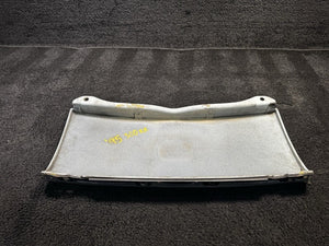 1991-1996 Nissan 300ZX Front Bumper Nose Trim Panel Emblem OEM Black