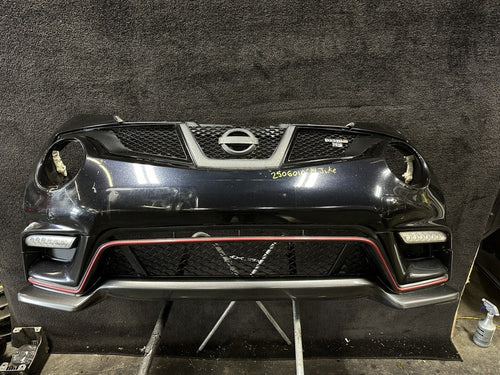 13-14 Nissan Juke Nismo RS OEM Front Bumper Assembly (HAS DAMAGE)