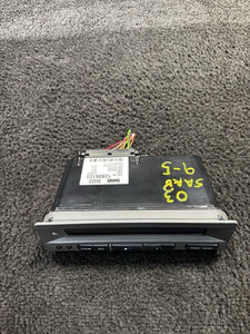 12806123 1999-2004 Saab 9-5 Dash Display Screen OEM 12806123