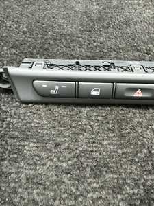 2R8311B65BD 03 Jaguar S-Type Dashboard Panel Hazard Heat Seat Control Switch OEM 2R8311B65BD
