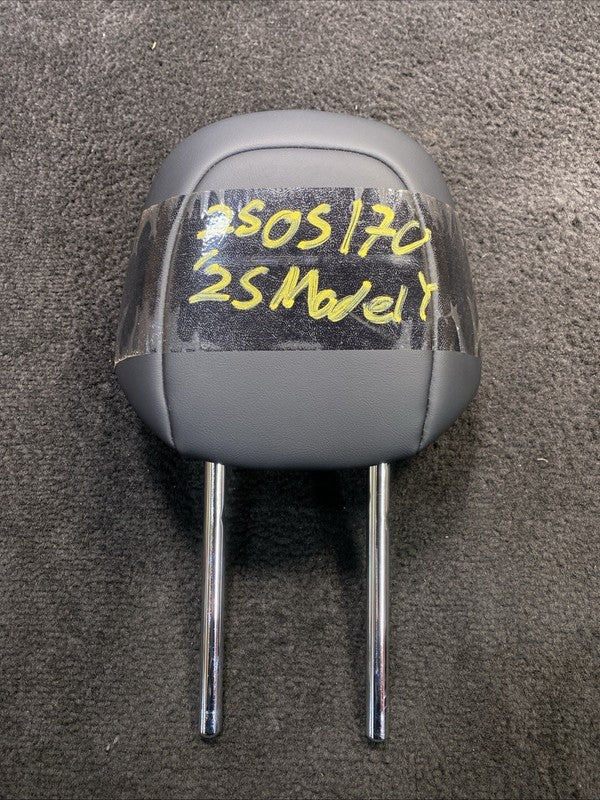 2020-2025 Tesla Model Y Rear Left/Right Seat Head Rest Black OEM