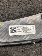 4S1857212A 2017 Audi R8 4S Matte Carbon Fiber Trim Panel OEM 4S1857212A