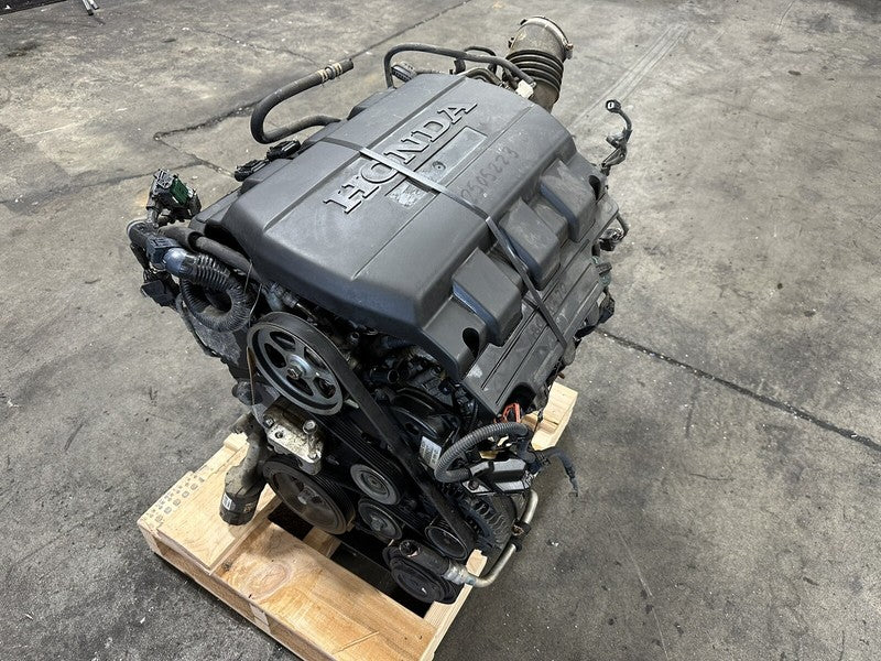 09-11 Honda Pilot 3.5L Engine Motor Assembly OEM VIN 4 6th Digit
