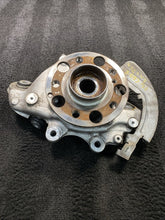 021196 2016 Mercedes C63s Rear Left Spindle Knuckle Wheel Hub OEM 36k