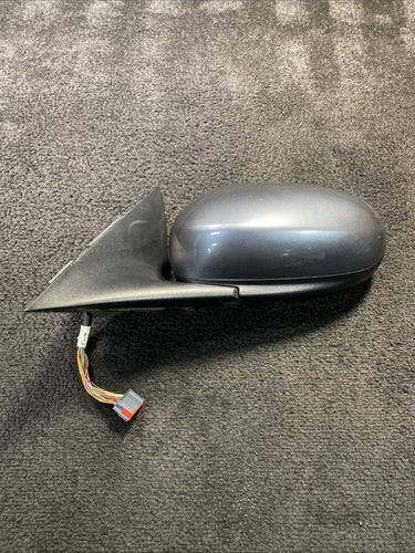 015712 2004-2007 Jaguar XJR Left Driver Door Side View Mirror Power Fold OEM 015712