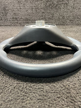 100527900D 2016 Tesla Model S Steering Driver Wheel Black Leather OEM 100527900D