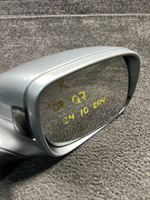 2007 Audi Q7 Right Side Power Door Mirror Heated W/ Blind Spot OEM Gray