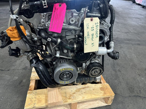  2023 BMW X1 U11 2.0L Turbo Complete Engine Assembly 10k miles B46
