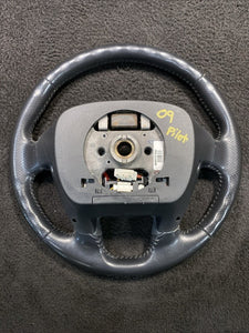 2009-2015 Honda Pilot Black Leather Steering Wheel OEM