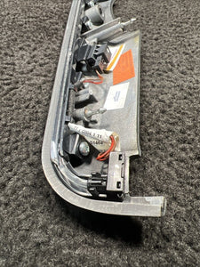 670015099 2014 Maserati Quattroporte Front Dash Left Wood Grain Trim OEM 670015099