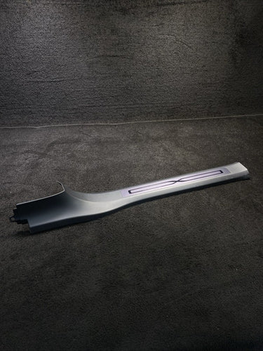 16-20 Tesla Model X Front Left Driver Side Door Sill Trim Cover OEM 1035985-00-G