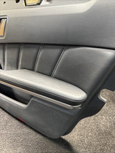2015 Mercedes E63 W212 Front Right Door Panel W/ Out Trim OEM Black