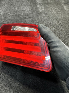 7203225 2012 BMW 535i Left Side Inner Trunk Taillight OEM 7203225