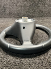 2016 Tesla Model S Steering Driver Wheel Black Leather OEM