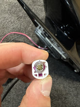 2138109101 2018 Mercedes E63s AMG Left Driver Black Door Mirror Blind Spot Camera Dim OEM