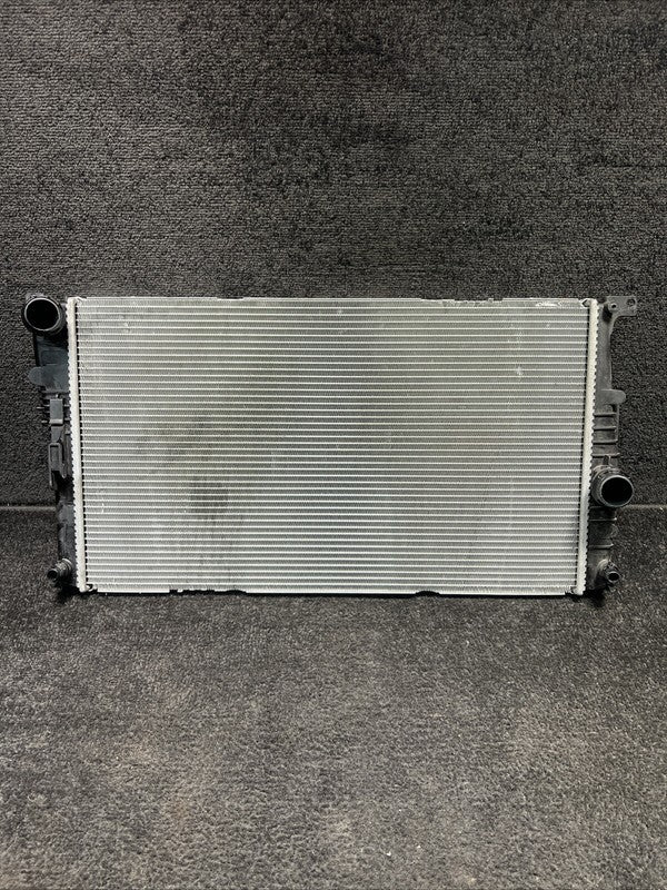 8672104 2016 BMW 335Xi GT Engine Radiator OEM 8672104